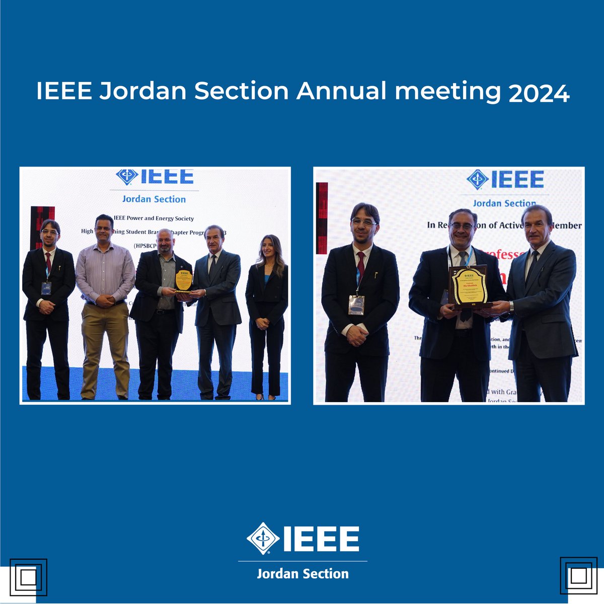 Ieeejosection's tweet photo. Honoring winners of international and regional awards, previous Executive Committee members, and outstanding students. https://t.co/cAWOKnNEfA