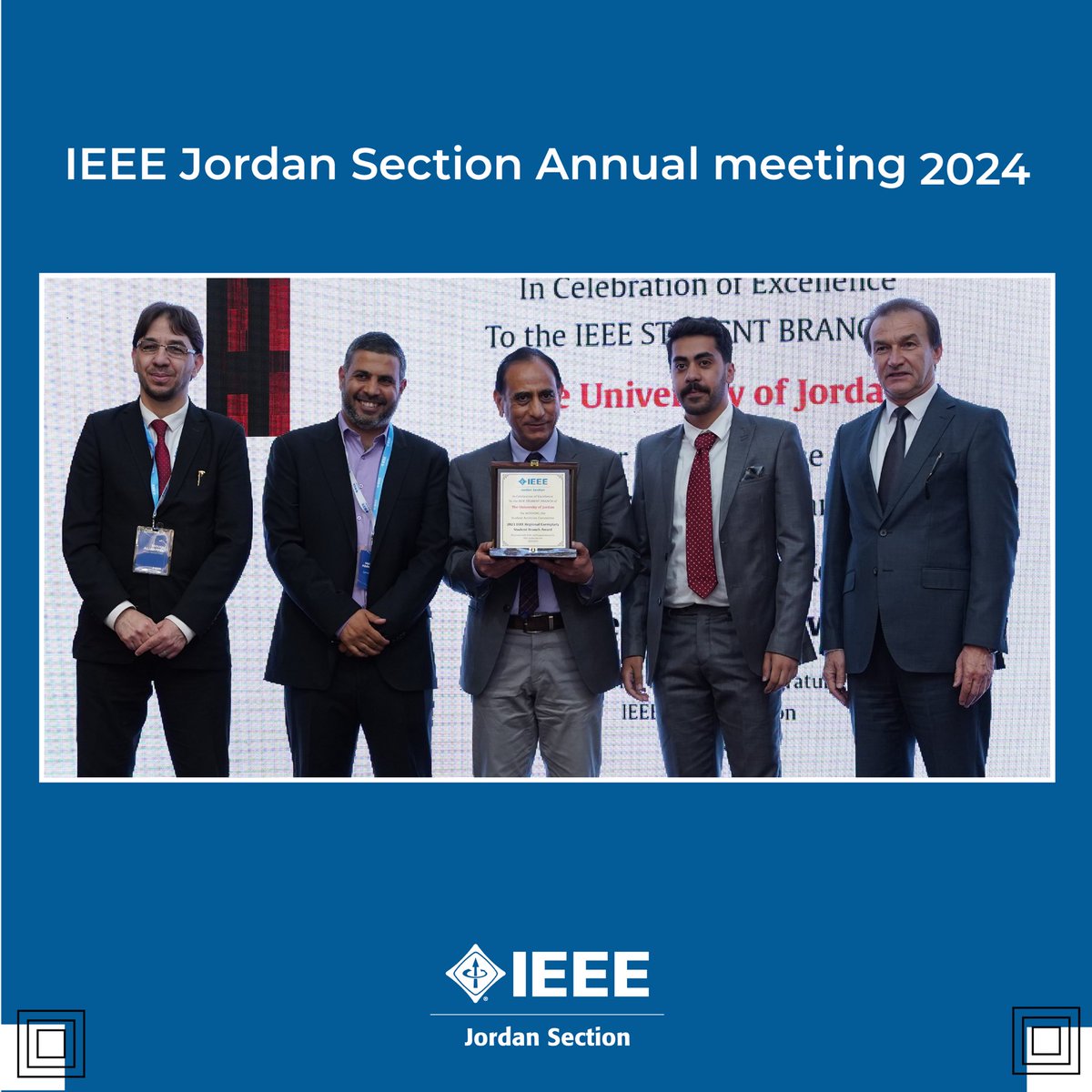 Ieeejosection's tweet photo. Honoring winners of international and regional awards, previous Executive Committee members, and outstanding students. https://t.co/cAWOKnNEfA