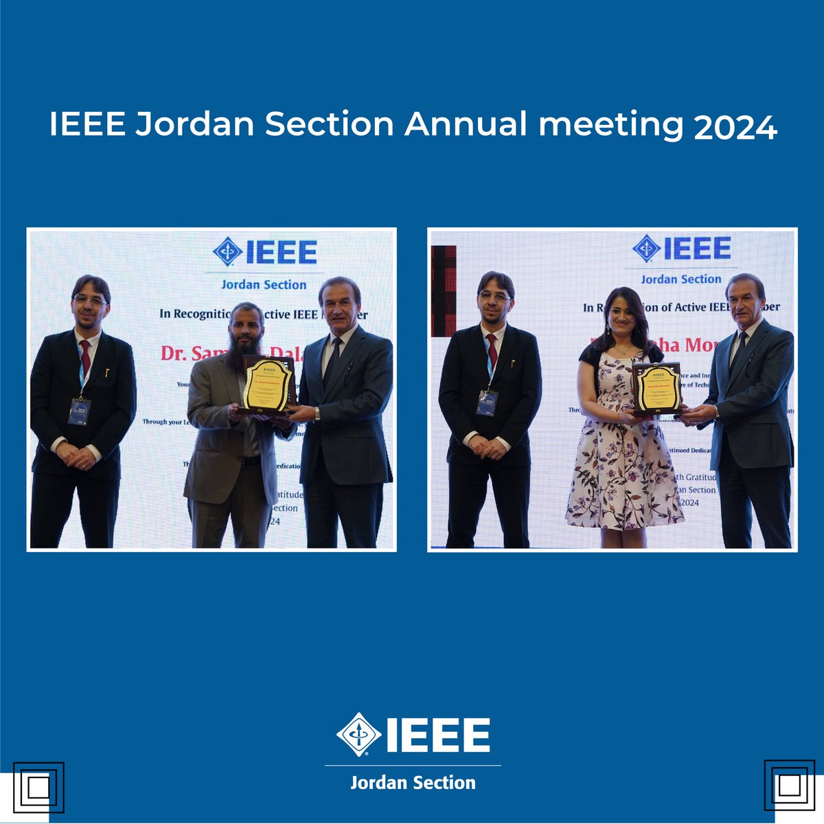 Ieeejosection's tweet photo. Honoring winners of international and regional awards, previous Executive Committee members, and outstanding students. https://t.co/cAWOKnNEfA