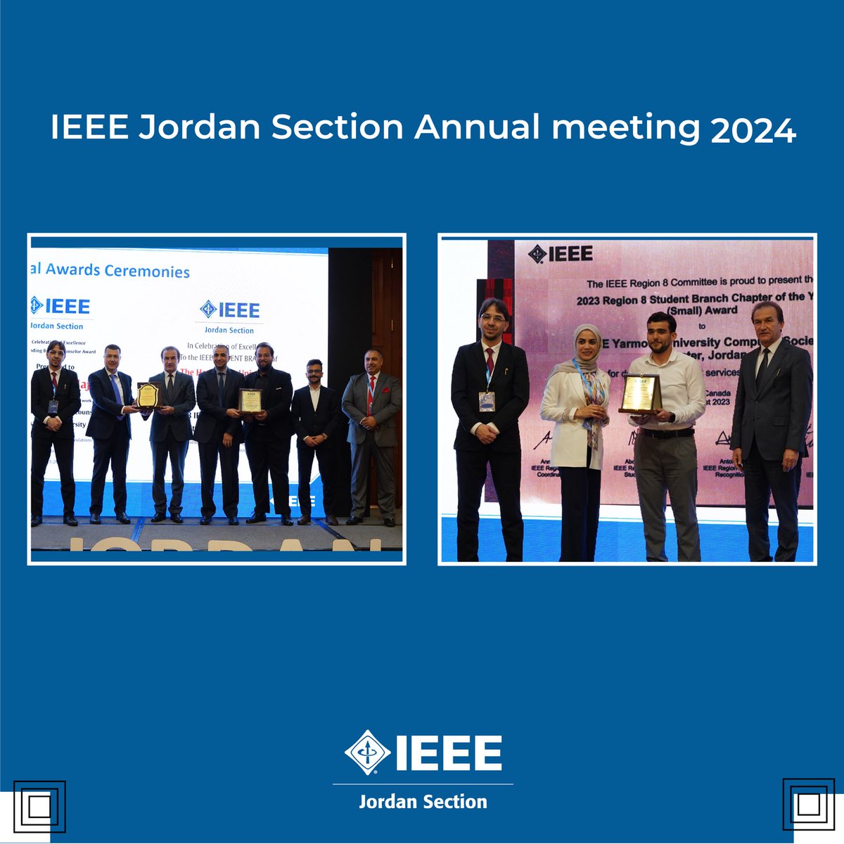 Ieeejosection's tweet photo. Honoring winners of international and regional awards, previous Executive Committee members, and outstanding students. https://t.co/cAWOKnNEfA