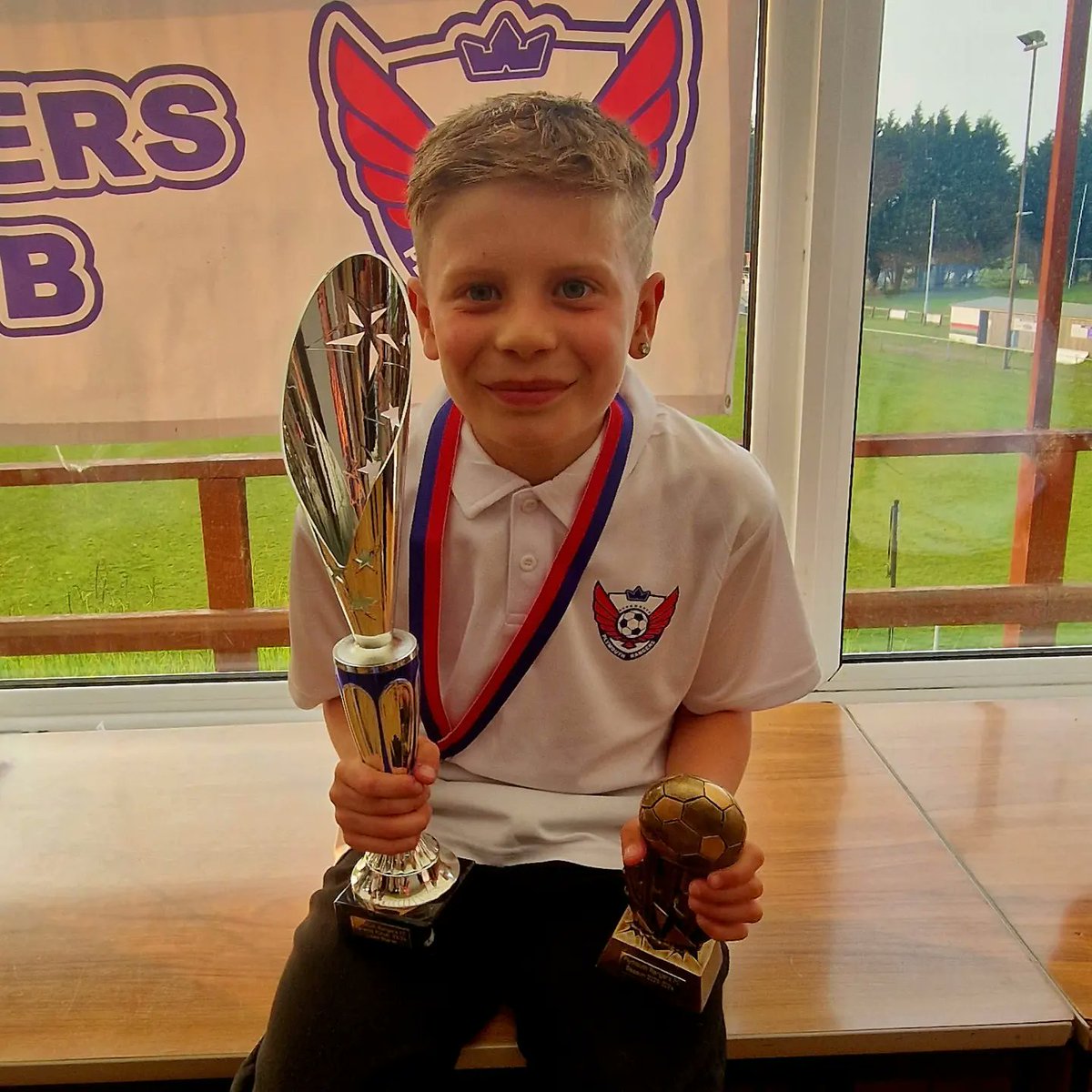 2023/24 Football Season came to a close with L's presentation yesterday. 1st season complete &amp; he was chosen as Parent's Player this year. Super proud of his achievements &amp; we can't wait for the next season to begin ⚽️ <a href="/Mayflower_MCA/">Mayflower Academy</a> <a href="/rosswilcoxMCA/">Ross Wilcox</a> <a href="/sarahmurphyMCA/">Sarah Murphy</a> <a href="/LissiemillsMCA/">Lissie Mills</a>