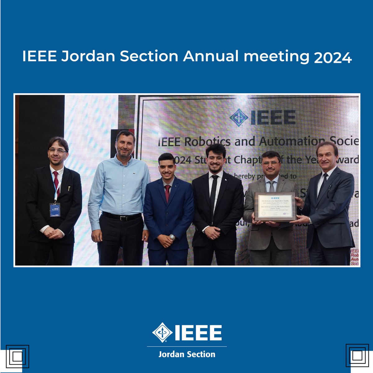 Ieeejosection's tweet photo. Honoring winners of international and regional awards, previous Executive Committee members, and outstanding students. https://t.co/JKMRvONc9y