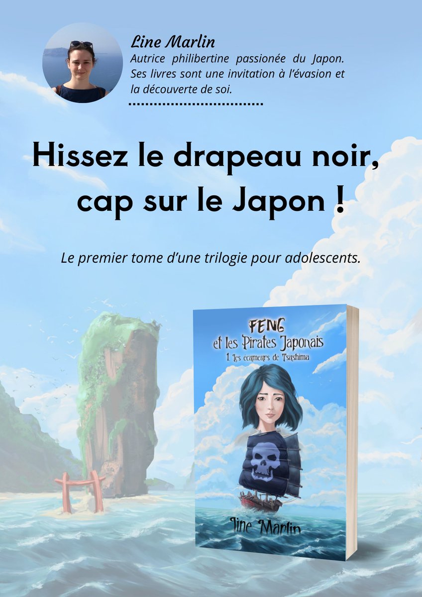 Quelle affiche te ferait prendre le roman en main en librairie ?

#romanpirate #pirates #japon #lecture