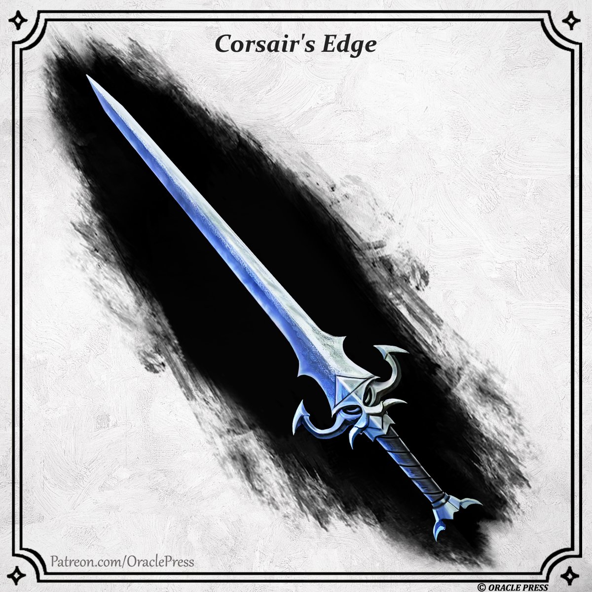 PressOracle's tweet photo. ✨ New Item! ✨

Corsair's Edge
Weapon (any sword), rare (requires attunement) The Corsair's Edge is infused with the essence of the high seas, making it a highly sought-af...

https://t.co/tRnT9UZAG8

#dnd5e #dungeonsanddragons https://t.co/K56tf5qAow