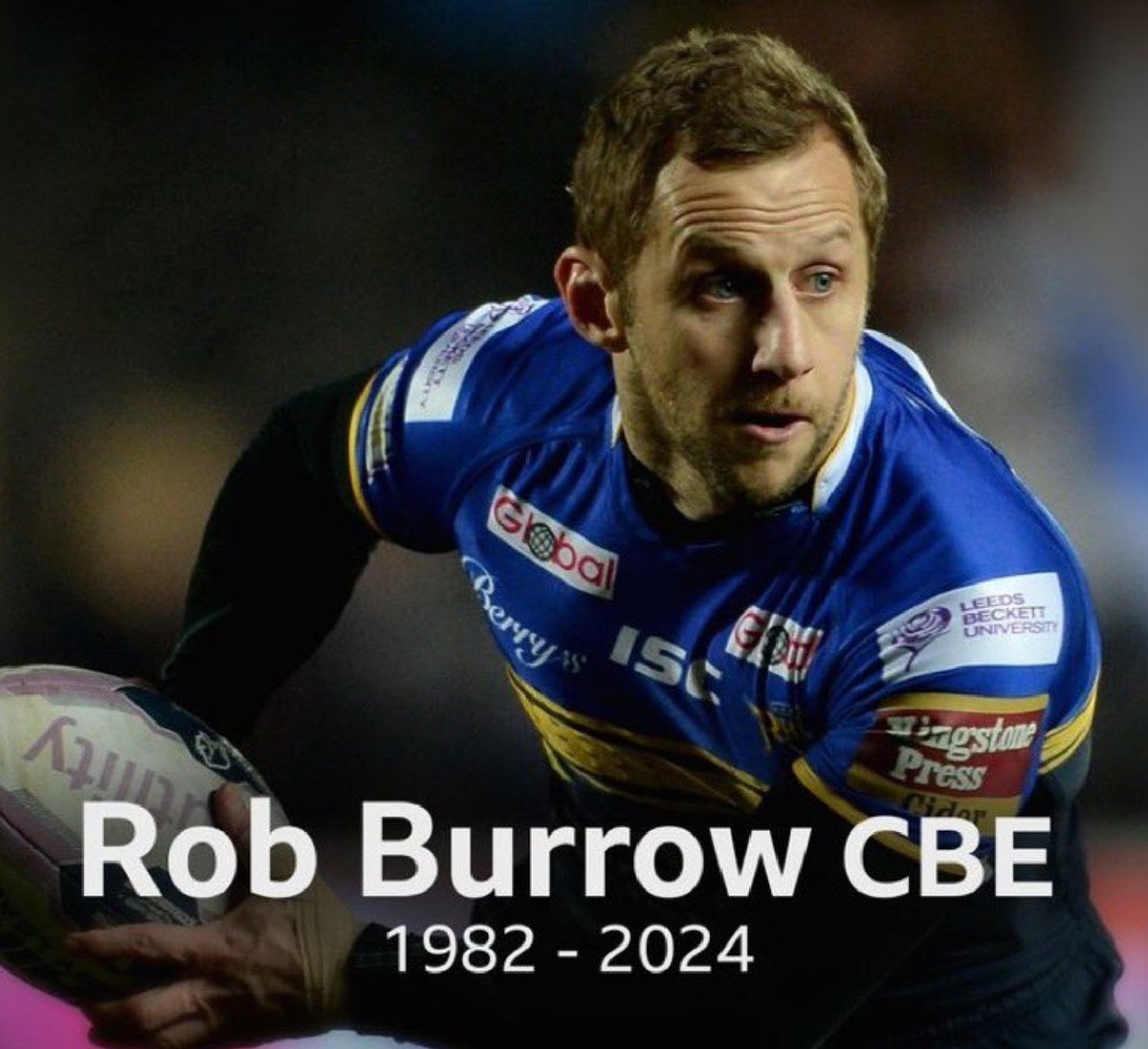 So, so sad. Enjoyed watching him on the pitch, inspired by him off it and proof it's not the size of the dog in the fight, but the size of the fight in the dog. RIP