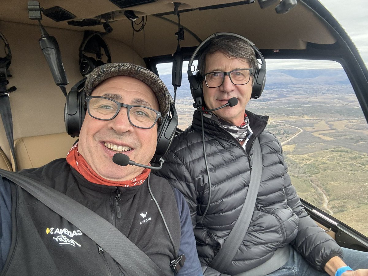 ⛰️Round 4 <a href="/desafioruta40ok/">Desafio Ruta 40</a> 🇦🇷
<a href="/Cadena3Com/">Cadena 3 Argentina</a> lo transmitió desde el aire con <a href="/ZurdoCammisa/">Marcelo Cammisa</a> y #ManíKing de <a href="/prodemanok/">Prodeman</a> 

Gracias, Cdte. Diego Cerioni!!!