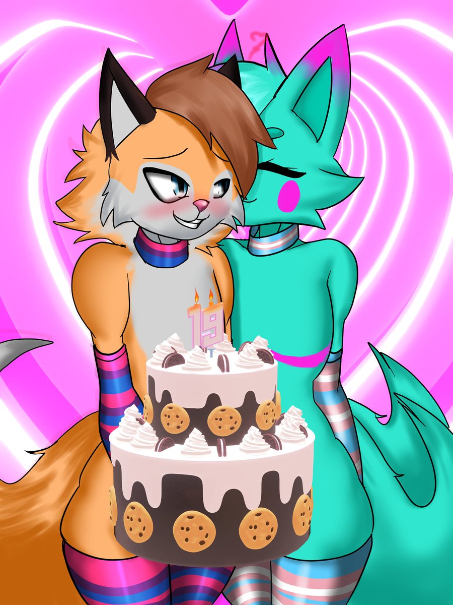 pika_girl4ever's tweet photo. Eep~! O-oh! Hi there! I'm ur local AFAB Transgender FTM Genderfluid Bisexual Polyamorous yokai, Sunny Darkfang! Happy Pride~!
#PrideMonth #pride #Transgender #transgenderftm #bisexual #Genderfluid #Polyamorous
🖌- @CasseneStudio @Melonppuccino @Wikiwolffstudio @AofficialYunak https://t.co/l20GLoTsQj