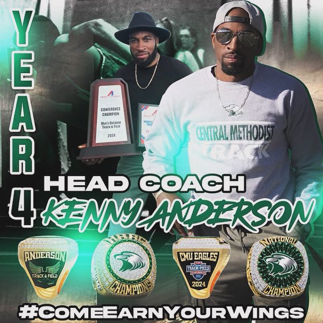 4 years later……

4 Team Conference Championships
53 Individual Conference Champions
1 National Champion
4 National Runner-Ups
42 All-Americans
3 Top Ten Team National Finishes 
1  Top Fifteen Team National Finish

6 x Heart of America Coach of the Year
4 x USTFCCCA South