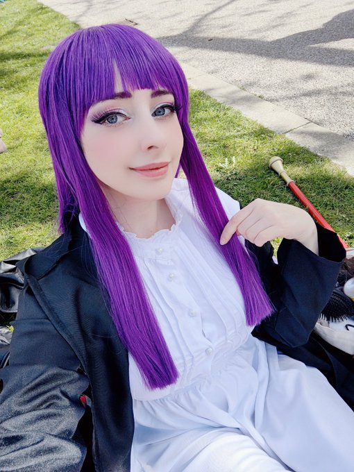 A chill Sunday afternoon with Fern 💜 #cosplay #frieren #anime https://t.co/DKt6YqnbuN<a href="/tag/cosplay"class="tags">#cosplay</a><a href="/tag/anime"class="tags"><span>#anime</span></a><a href="/tag/frieren"class="tags"><span>#frieren</span></a>