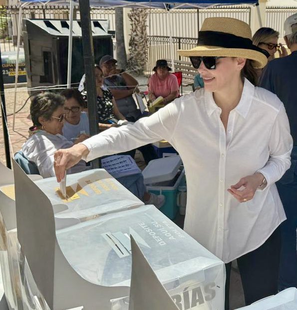 Feliz domingo en la casilla ✌️ saludos desde Hermosillo, Sonora