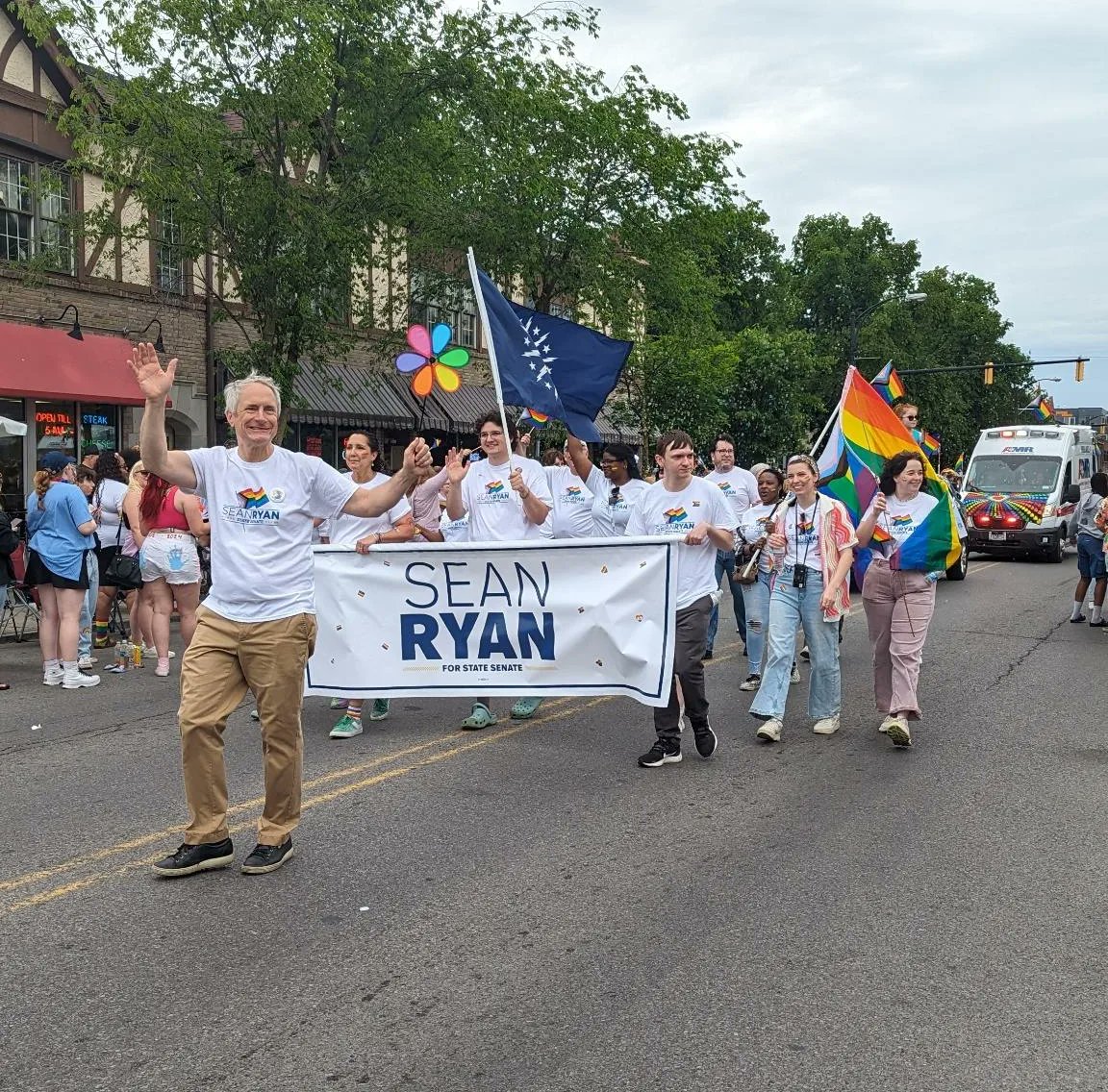 Senator Sean Ryan tweet media