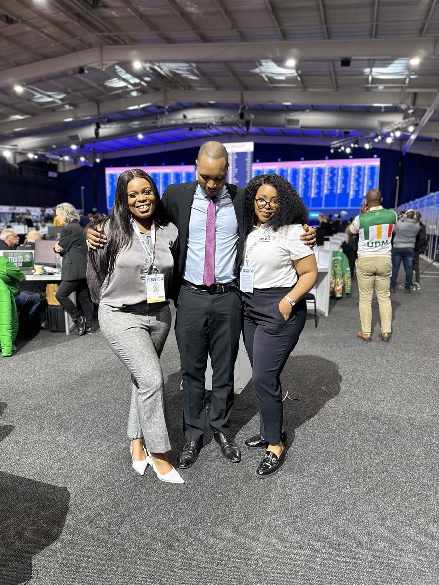 It is done 🇿🇦🗳