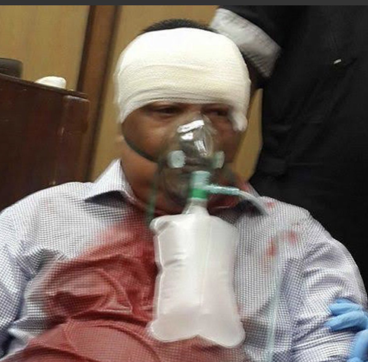 goolammv's tweet photo. Less we forget, this is how Andile Lungisa, violently and mercilessly threw a jug and beat up another human being. All this while he was an ANC councillor. The very violent and dangerous Andile currently sits on the NEC of the ANC even thou he was imprisoned. Take anything this violent and merciless convicted criminal says  seriously at your own peril. No jug is safe near him. 

#ElectionResults 
#JacobZuma
