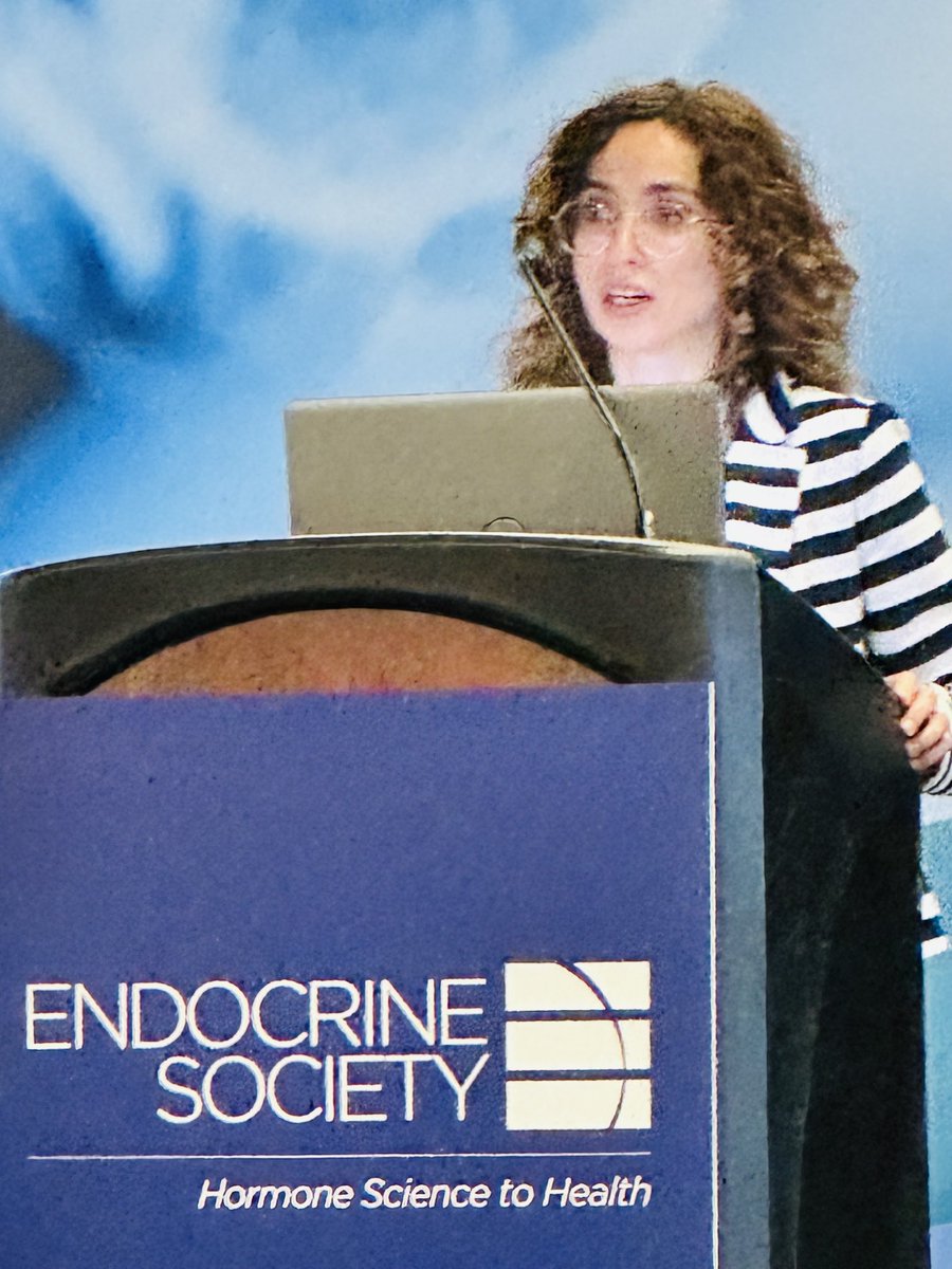 Katja Kiseljak-Vassiliades (@katja_k_vassi) on Twitter photo <a href="/AltieriBarbara/">Barbara Altieri</a> presenting study of WEE1 inhibition in ACC pre-clinical models #ENDO2024 <a href="/TheEndoSociety/">Endocrine Society</a> <a href="/ENSAT_news/">European Network for the Study of Adrenal Tumours</a> <a href="/EndoWue/">Endo_Wue</a> <a href="/AltieriBarbara/">Barbara Altieri</a> presenting study of WEE1 inhibition in ACC pre-clinical models #ENDO2024 <a href="/TheEndoSociety/">Endocrine Society</a> <a href="/ENSAT_news/">European Network for the Study of Adrenal Tumours</a> <a href="/EndoWue/">Endo_Wue</a>