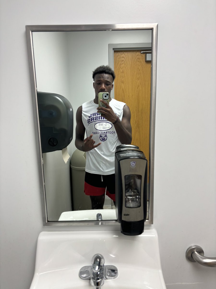 Maliq Musa-Dennis (@mr_whopman) on Twitter photo showed out at <a href="/UCA_Football/">π¨ππ ππππ₯π¦ ππ’π’π§ππππ</a> All-Arkansas camp Iβll be back for July 20th!π
<a href="/NathanBrownUCA/">Nathan Brown</a> <a href="/Coach_Hols/">Greg Holsworth</a> <a href="/LyonHBC/">Chris Douglas π</a> <a href="/CoachBradSmiley/">Brad Smiley</a> <a href="/RussHeidiSLC/">Russ and Heidi Phillipsπ</a> <a href="/Coach_Shipp/">Kyle Shipp</a> <a href="/CoachButchJones/">Butch Jones</a> <a href="/CoachAHampton/">Alonzo Hampton</a> showed out at <a href="/UCA_Football/">π¨ππ ππππ₯π¦ ππ’π’π§ππππ</a> All-Arkansas camp Iβll be back for July 20th!π
<a href="/NathanBrownUCA/">Nathan Brown</a> <a href="/Coach_Hols/">Greg Holsworth</a> <a href="/LyonHBC/">Chris Douglas π</a> <a href="/CoachBradSmiley/">Brad Smiley</a> <a href="/RussHeidiSLC/">Russ and Heidi Phillipsπ</a> <a href="/Coach_Shipp/">Kyle Shipp</a> <a href="/CoachButchJones/">Butch Jones</a> <a href="/CoachAHampton/">Alonzo Hampton</a>