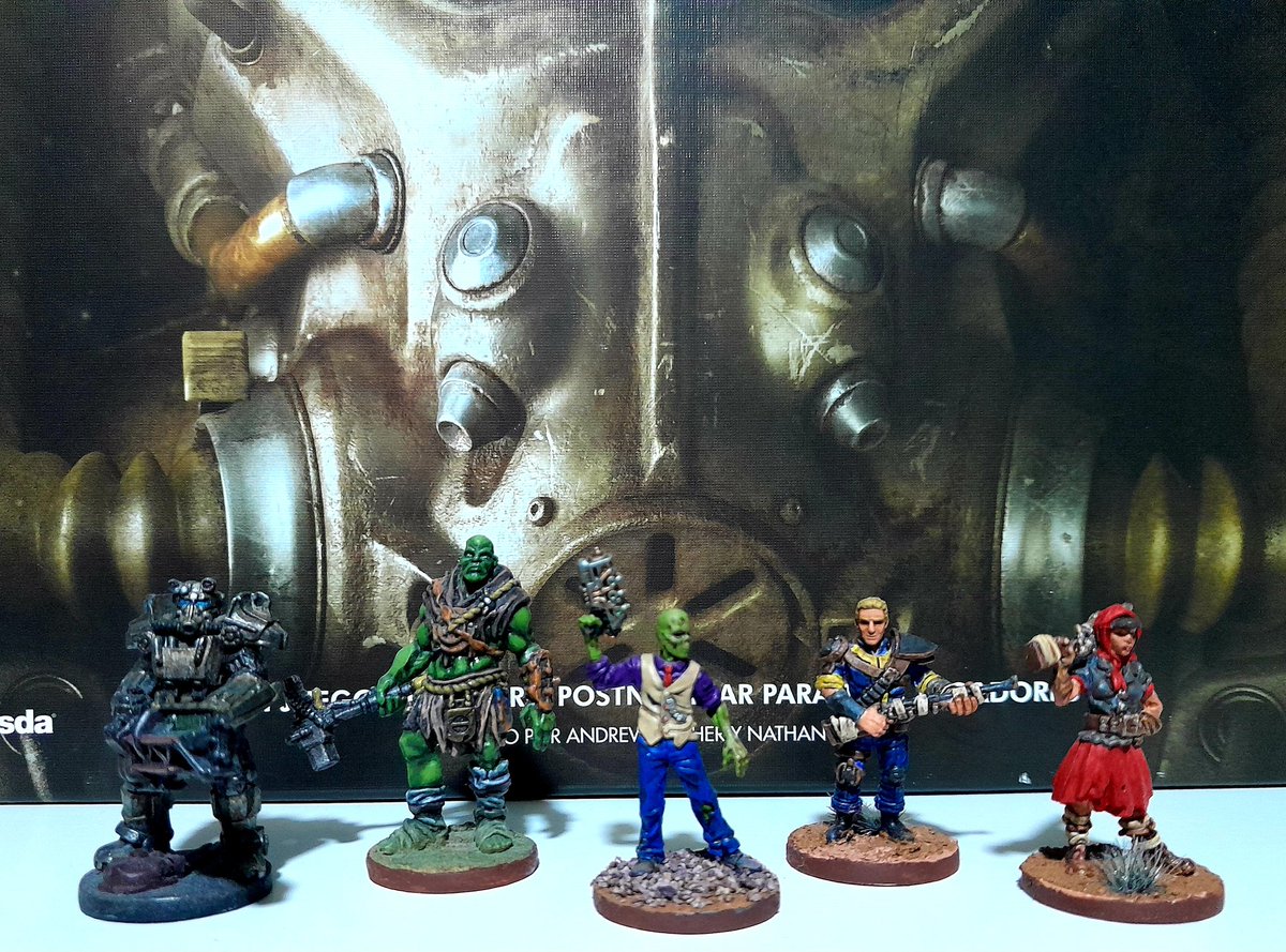 Quimerico_Inq's tweet image. Trabajo hecho... a por otro.
#Fallouttheboardgame