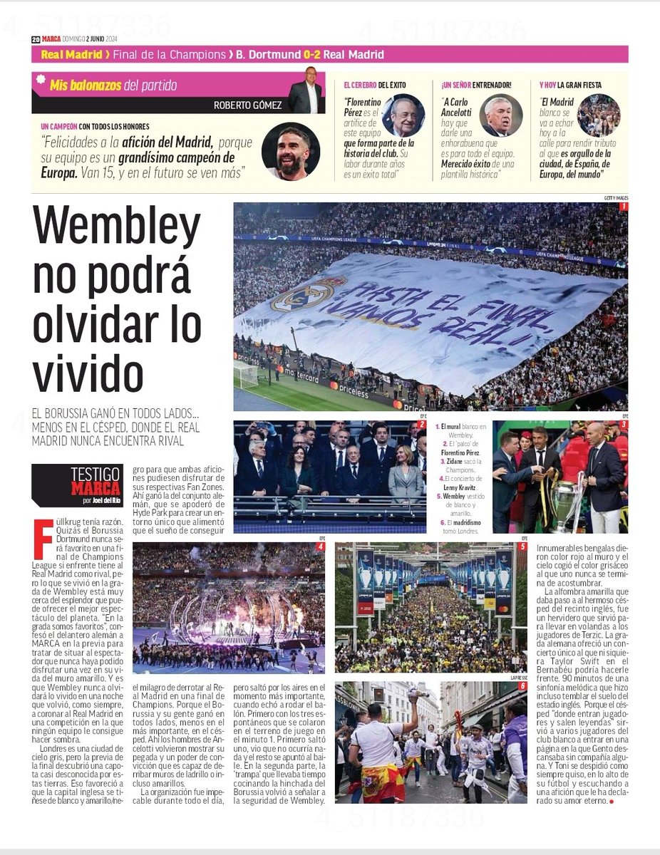 JuanKinka's tweet image. #RealMadrid 🗞

#HalaMadrid 

#Wembly #ChampionsLeague