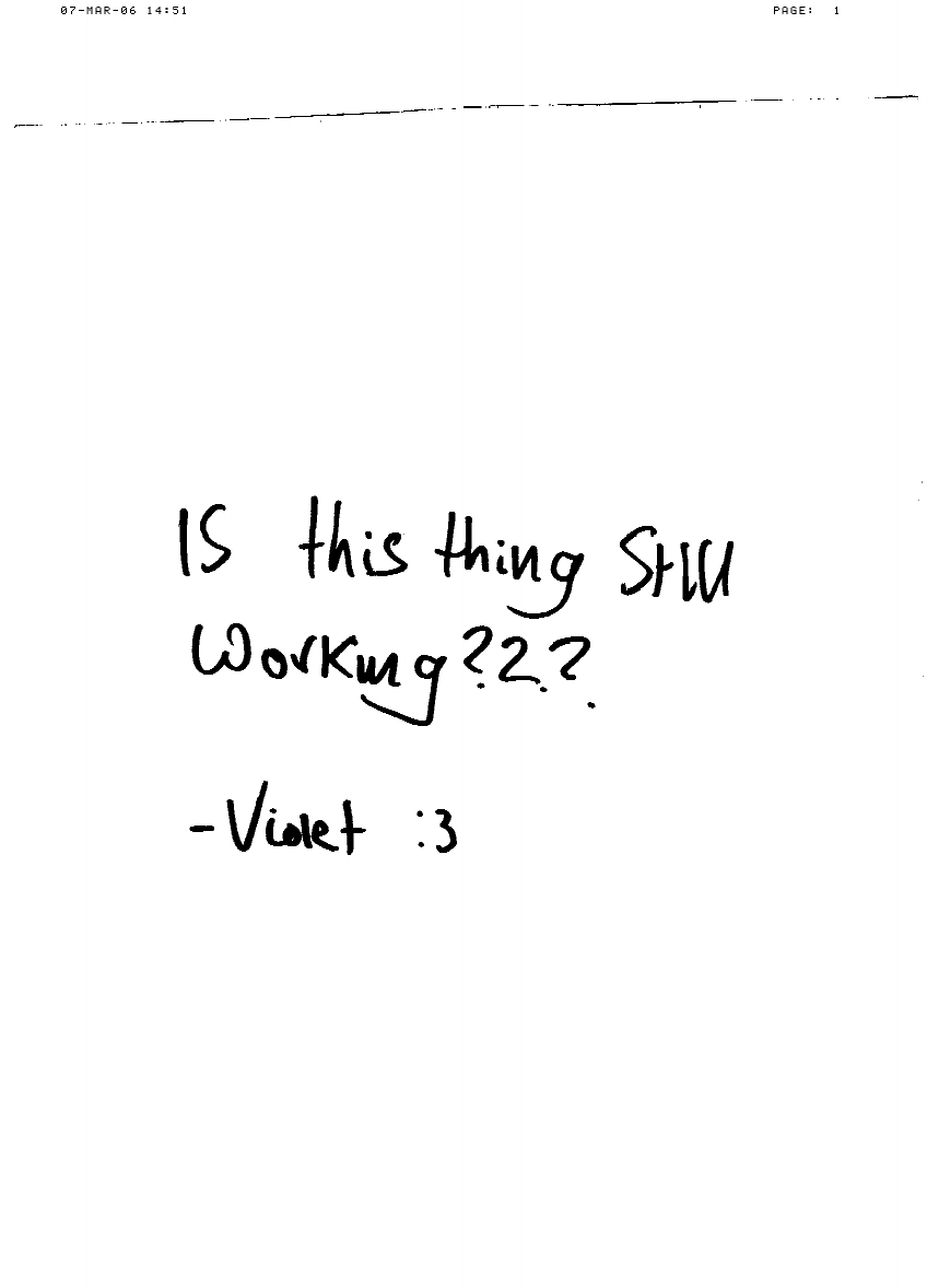 EMF Facsimile tweet media