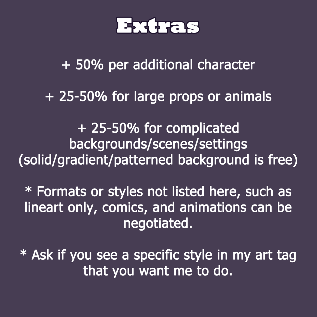 circlique's tweet photo. Commission info! #artcommissions #commisson https://t.co/GJ0gwFjcK5