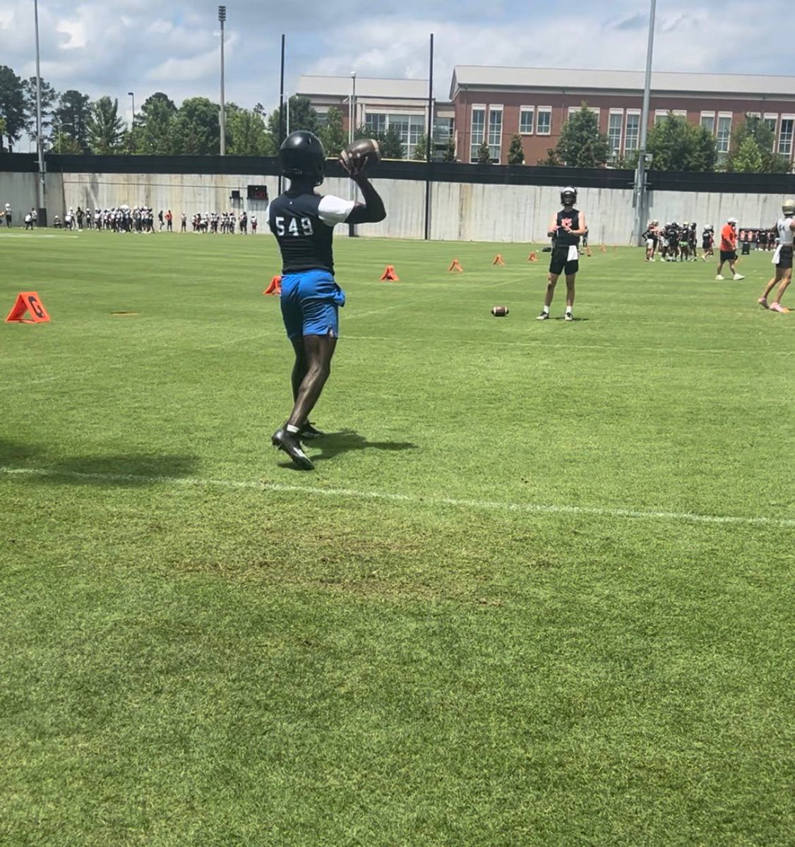 Riverview Football (@rvsharkfootball) on Twitter photo Appreciation post to <a href="/AuburnFootball/">Auburn Football</a> <a href="/CoachDurkin/">Coach Durkin</a>
<a href="/CoachHughFreeze/">Hugh Freeze</a>
for putting on an awesome camp. The 🦈s got better today!
#WAREAGLE Appreciation post to <a href="/AuburnFootball/">Auburn Football</a> <a href="/CoachDurkin/">Coach Durkin</a>
<a href="/CoachHughFreeze/">Hugh Freeze</a>
for putting on an awesome camp. The 🦈s got better today!
#WAREAGLE