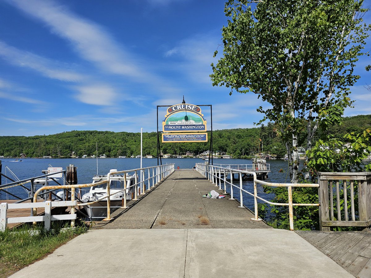 Lake Winnipesaukee 🥇 (@myWinnipesaukee) on Twitter photo 2024-06-02 23:58:54