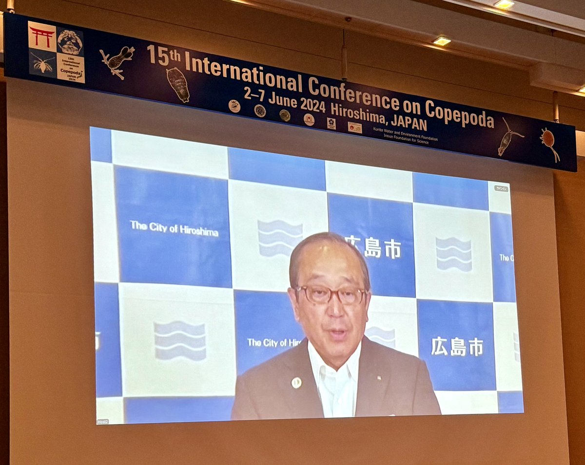 World Association of Copepodologists tweet media