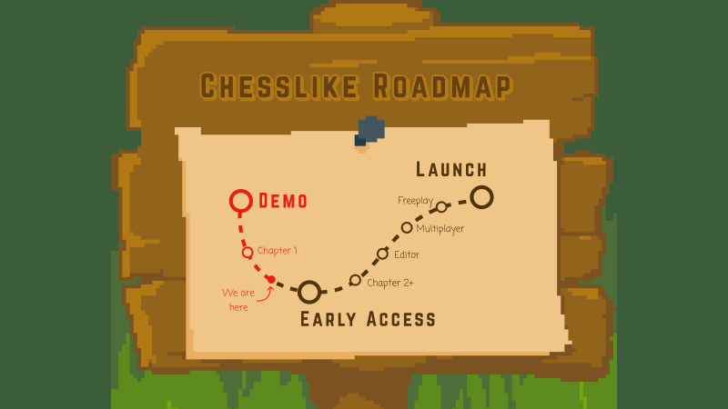 Super Chesslike Adventure - DEMO OUT NOW! tweet media