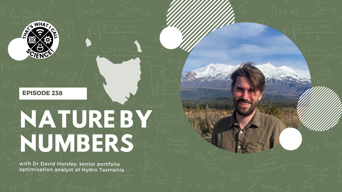 ThatsScienceTAS's tweet photo. 🌊 Delve into the world of numbers and nature with David Horsley @HydroTasmania! From climate models to hydro systems, he's surfing the data wave! 🏄‍♂️ #MathMarvels #NaturalWonders #Hydro

@EdgeRadio993FM
#Tasmania #scicomm #stemmpodcast https://t.co/Jov01tBZYF