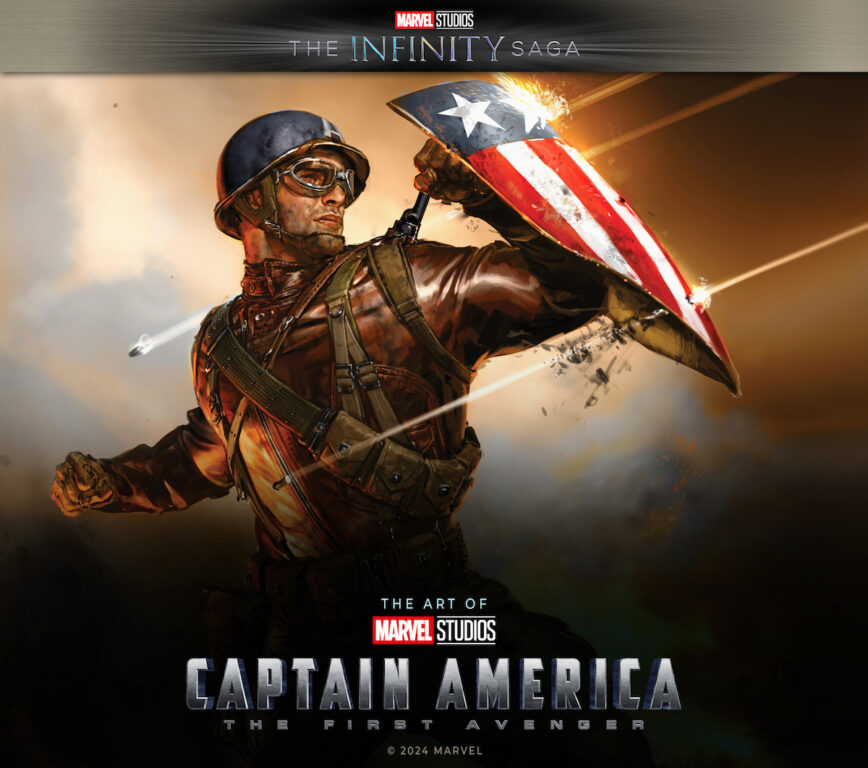 ICYMI: Marvel Studios' The Infinity Saga – Captain America: The First Avenger: The Art of the Movie returns to the foundational days of the Marvel Cinematic Universe. Read our review: tinyurl.com/4upwvad9