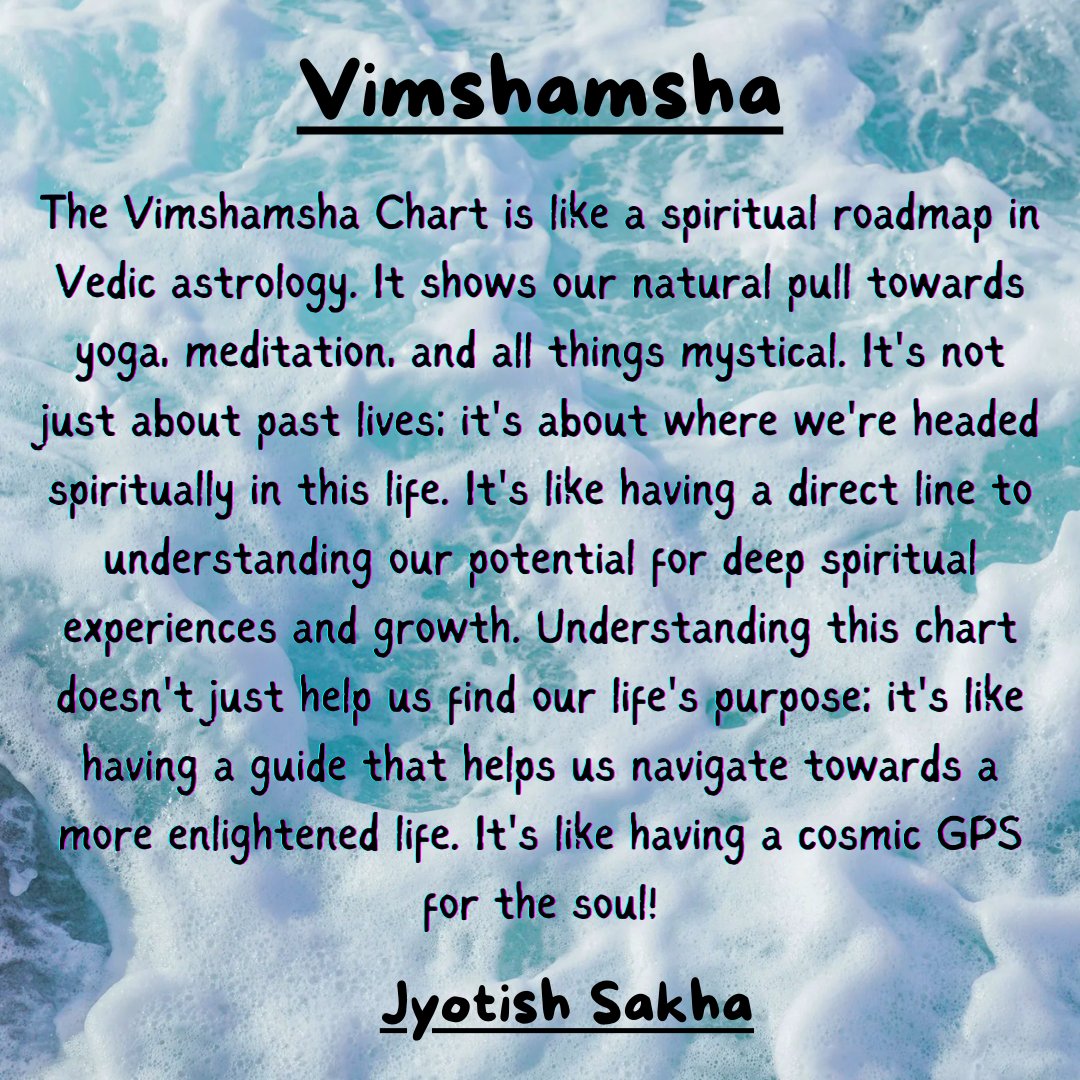 #Astrology #VedicHoroscope #AstrologicalInsights #PlanetaryInfluences #AstrologyReadings #VedicWisdom #AstrologicalCharts #DivineScience #JyotishSakha #Vimshamsha