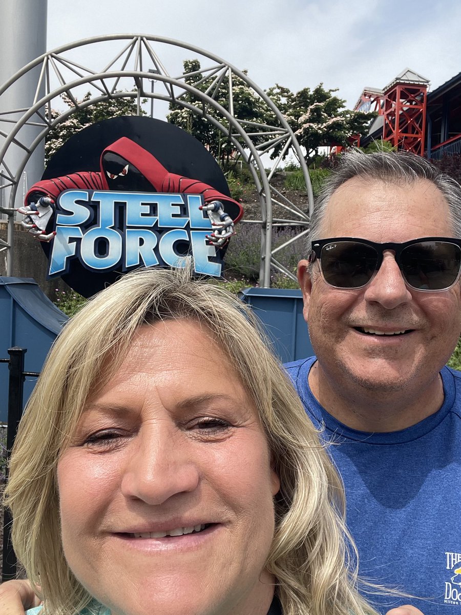 molenariville's tweet image. Being retired gives me more time to enjoy roller coasters and amusement parks. Got to ride the new coaster at Dorney Park, Iron Menace, and go on the 104 year old “whip.” Fun day. #dorneypark #rollercoasters #retiredteacher