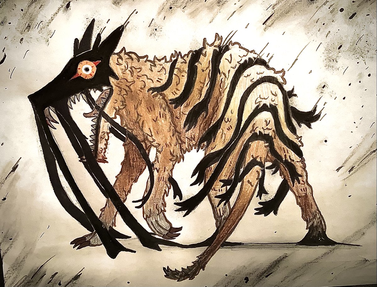 _Archesuchus_'s tweet photo. Tasmanian nightmare https://t.co/gK8sL3xQw3