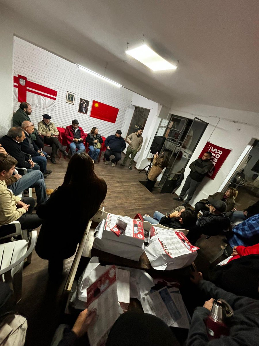 En el día de hoy se llevó adelante la presentación de nuestras listas de cara a las elecciones internas. 

Muchas gracias a todos los que nos acompañaron 🙌🏼