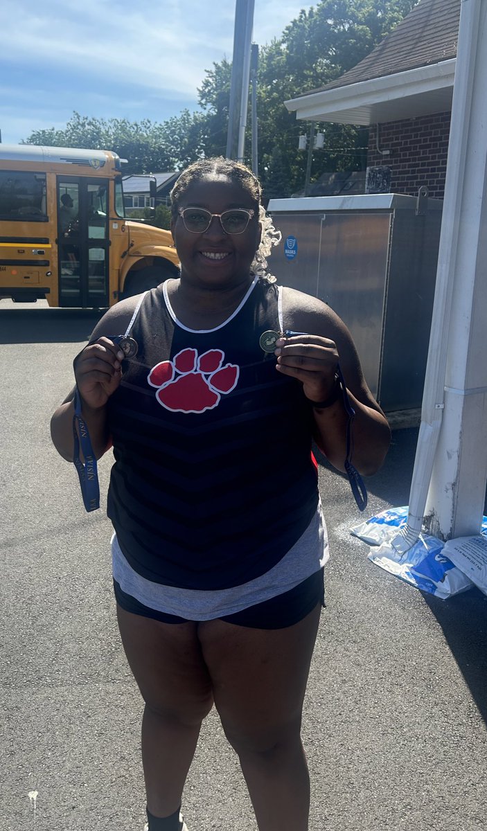 Columbia High School XC/Track & Field (@columbiaxctf) on Twitter photo Madison Stevens is moving on! Maddie takes 3rd in discus, and wins Shot Put for her 3rd straight Outdoor Sectional Title! There are still pages left to be written in this amazing career at groups, you got this <a href="/Maddie_throws/">Madison Stevens</a>! Madison Stevens is moving on! Maddie takes 3rd in discus, and wins Shot Put for her 3rd straight Outdoor Sectional Title! There are still pages left to be written in this amazing career at groups, you got this <a href="/Maddie_throws/">Madison Stevens</a>!
