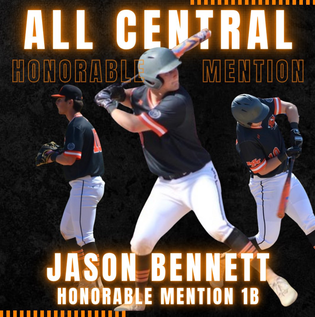 Congratulations to our 2024 All Central Selections!