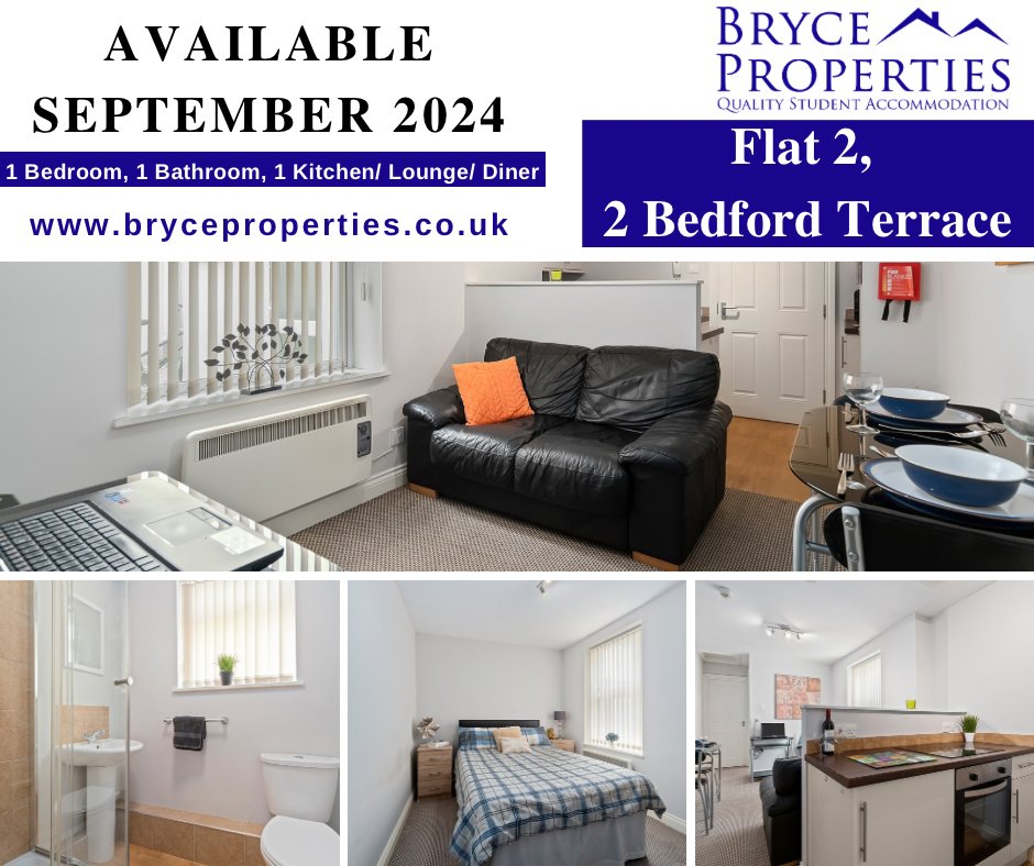 Looking for Student accommodation!
Bryce Properties Quality Student Accommodation is one of our two MSU agencies we have approved.
bryceproperties.co.uk
Other agencies are available, please contact MSU for more details if required.