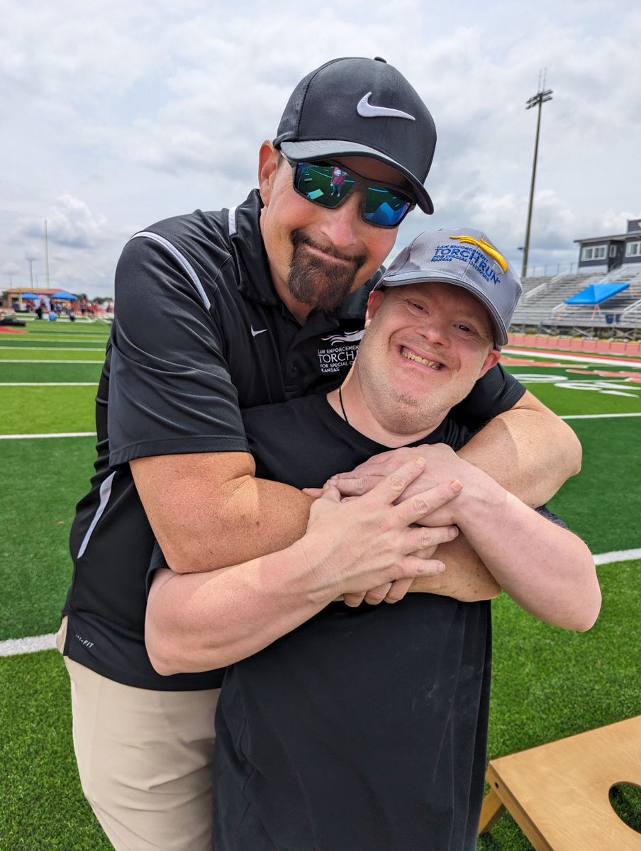Perfect weekend <a href="/sokansas/">Special Olympics KS</a>  Summer Games in Wichita and then finding the <a href="/QuikTrip/">QuikTrip</a> Coffee Dream!  Truly blessed! ❤️