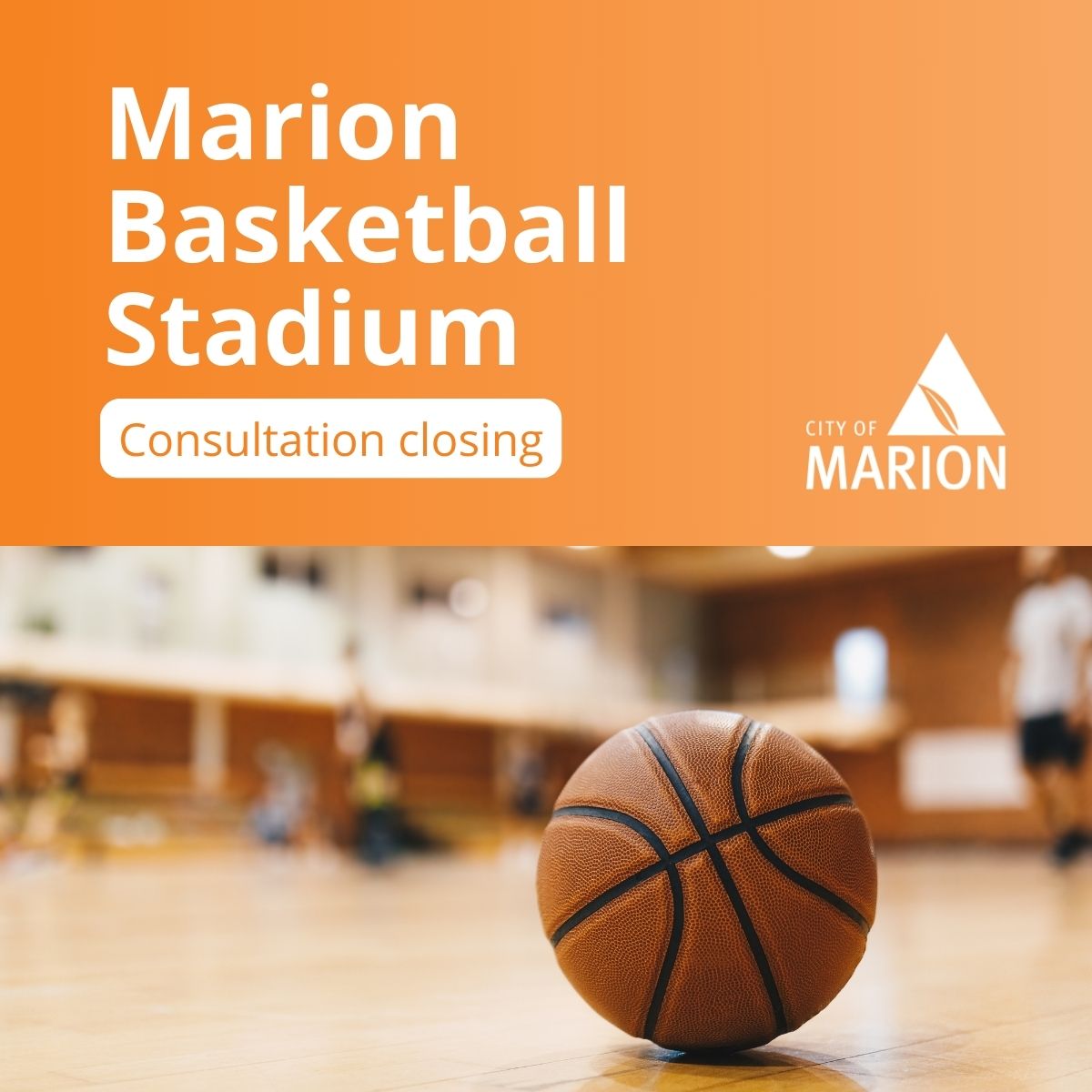 A new 5-court facility has been proposed to replace the current stadium at Norfolk Road in Marion. We're seeking your input on the proposed plan. Have your say by 16 June 2024. Learn more at brnw.ch/21wKn3S