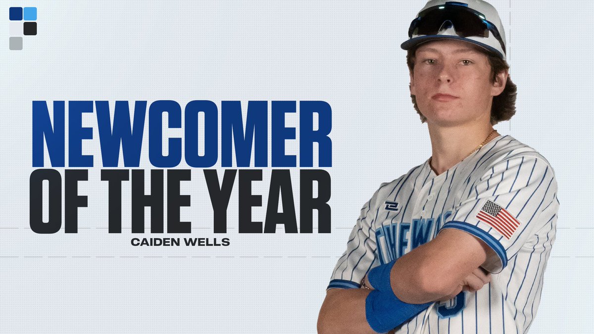 Congratulations Caiden Wells on earning Newcomer of the Year!

#TheWood