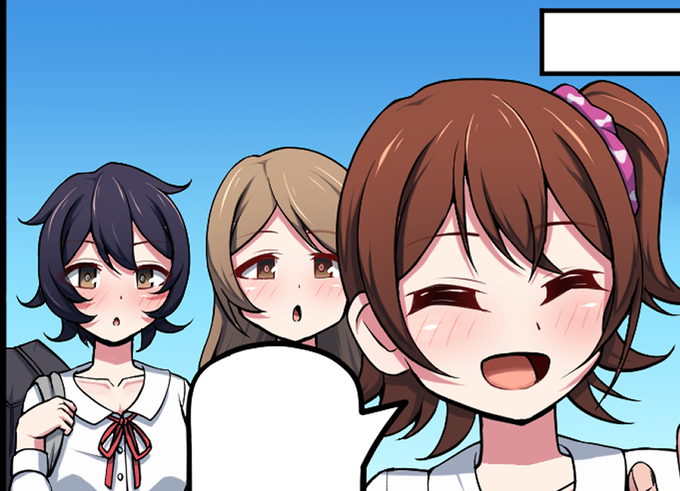 ISF12のスペースH-29"ドッグフードでBBQ"様にて頒布されるtkn(@tkn3601 )さん主催の同級生ちゃ合同に漫画1Pで参加させていただきました!
未来ちゃの同級生2人のどちらかがえっちなことをします!
前代未聞のミリオンライブモブR-18合同、是非よろしくお願いします! 