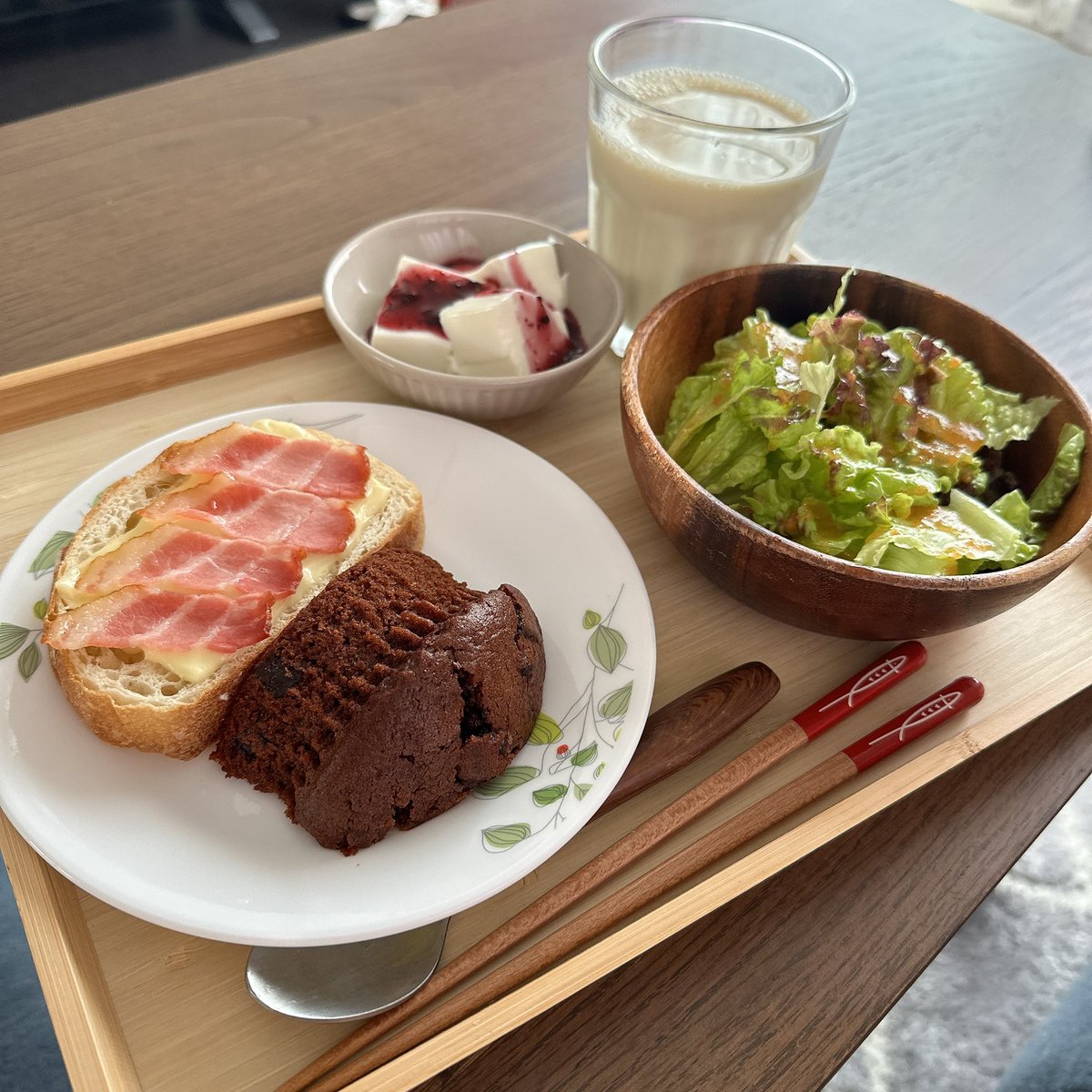 __mi_426's tweet photo. 久々に朝がゆっくり( ˶˘꒳˘) https://t.co/ttDFLh1Je9