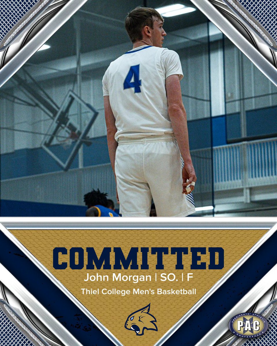 John Morgan (@johndiceccoo) on Twitter photo COMMITTED! 🔥 Thanks to everyone who continued to believe in me throughout my journey. <a href="/thielcollege/">Thiel College</a> COMMITTED! 🔥 Thanks to everyone who continued to believe in me throughout my journey. <a href="/thielcollege/">Thiel College</a>