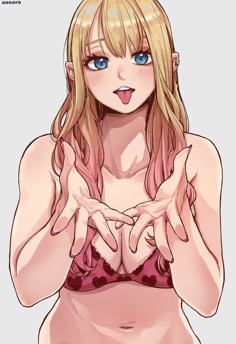 金髪ギャルのおねえさんが好き 