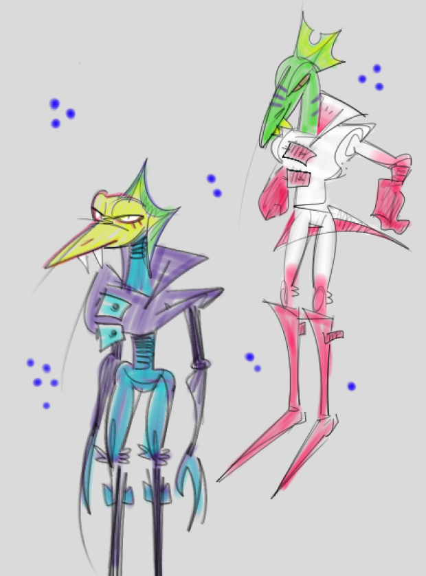 art_de_peaf's tweet photo. snakemen from sector 9!!! https://t.co/SwtLid3TjT