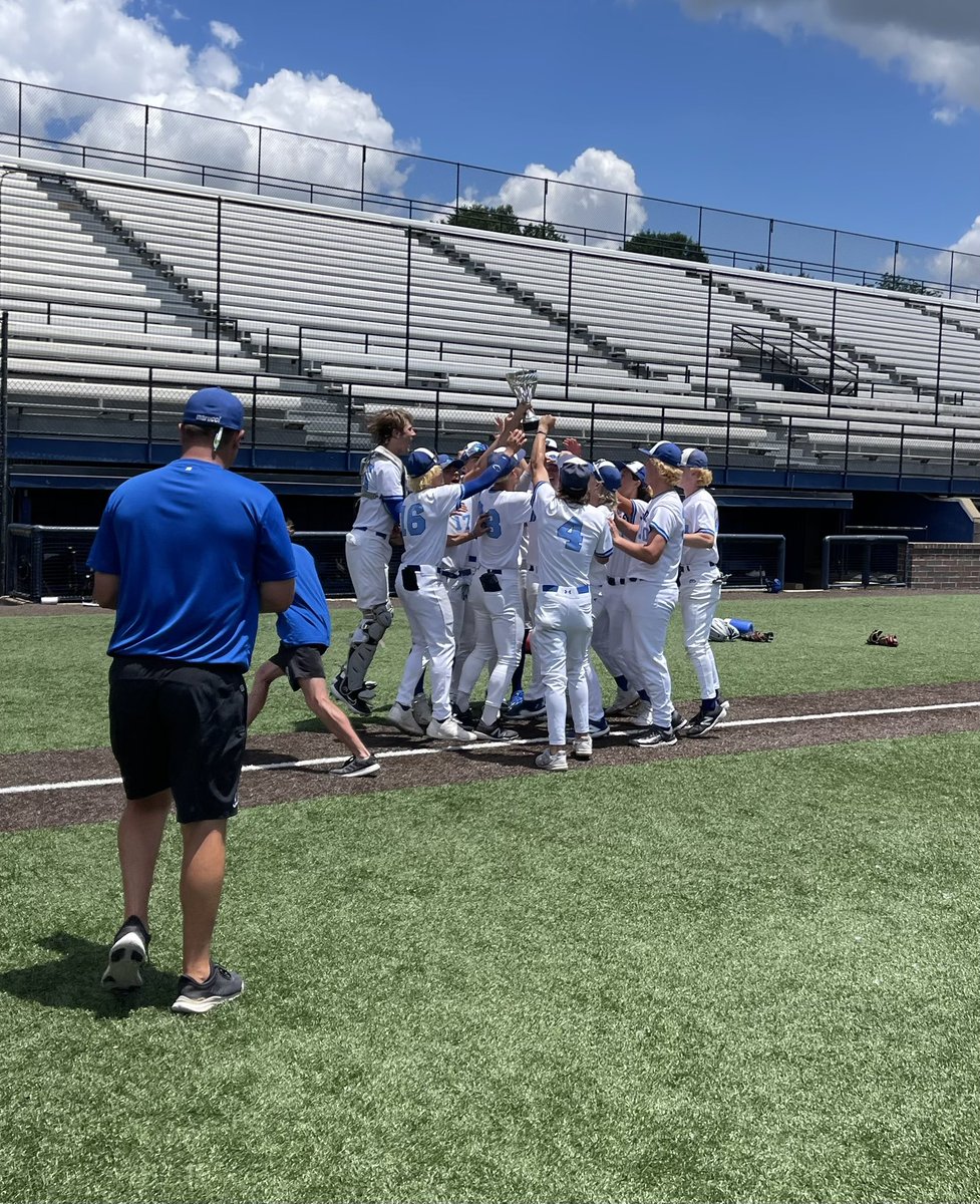 .<a href="/stlgamers/">stlgamers</a> 16 Blue are your 16U #CharityChamp Champions! 🏆