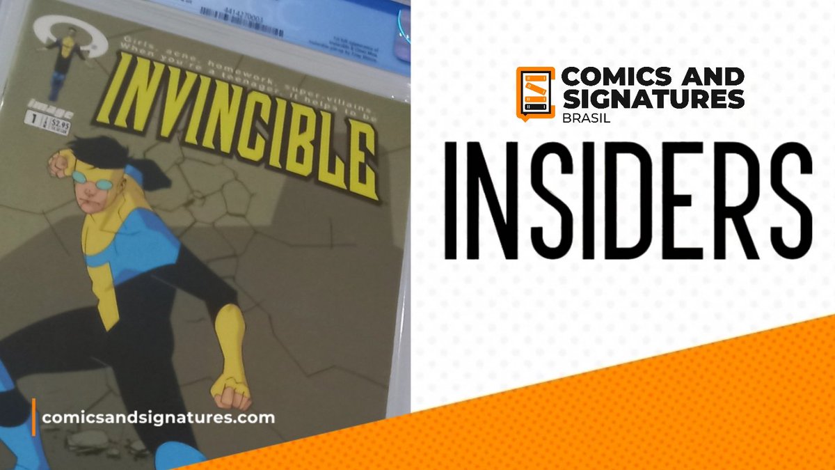 ComicsnSign's tweet photo. Domingão e temos vídeo novo!!

Leva de CGC Blue Label e dica de pré venda da Image Comics.

Vem descobrir qual a nota desse Invincible #1!!

Confere aqui:
https://t.co/kp4bvxx5mh https://t.co/6k7c26TfLw