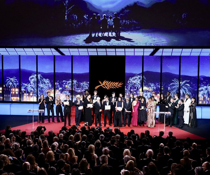 The 77th Festival de Cannes winners’ list. Read more: appfabnews.com/2024/06/02/the… #cannes2024 #movie #film #festival