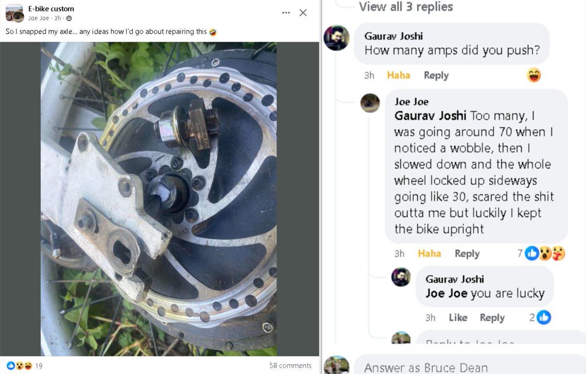 420_Bike_Life's tweet photo. Weak Ego + Dim Bulbs = #FastBike 

#SlowDown #ShareTheTrail #StayInSchool 
#eBike #OverWatt #KeepItLegal #cycling 
See a shrink instead. #SlowRoll https://t.co/gDMw2etK6H