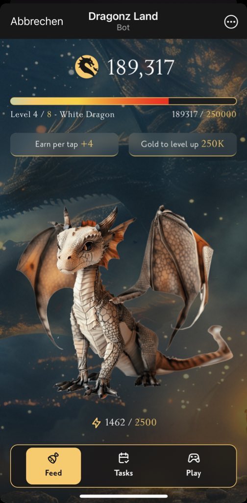 🚀 Introducing an exciting new tap-to-earn game! Earn money with $DRAGONZ when the coin launches. I believe in this team, and this play-to-earn game is set to be massive! 🔥

Check it out: [Dragonz Land Bot](t.me/dragonz_land_b…) #PlayToEarn #Crypto #Gaming