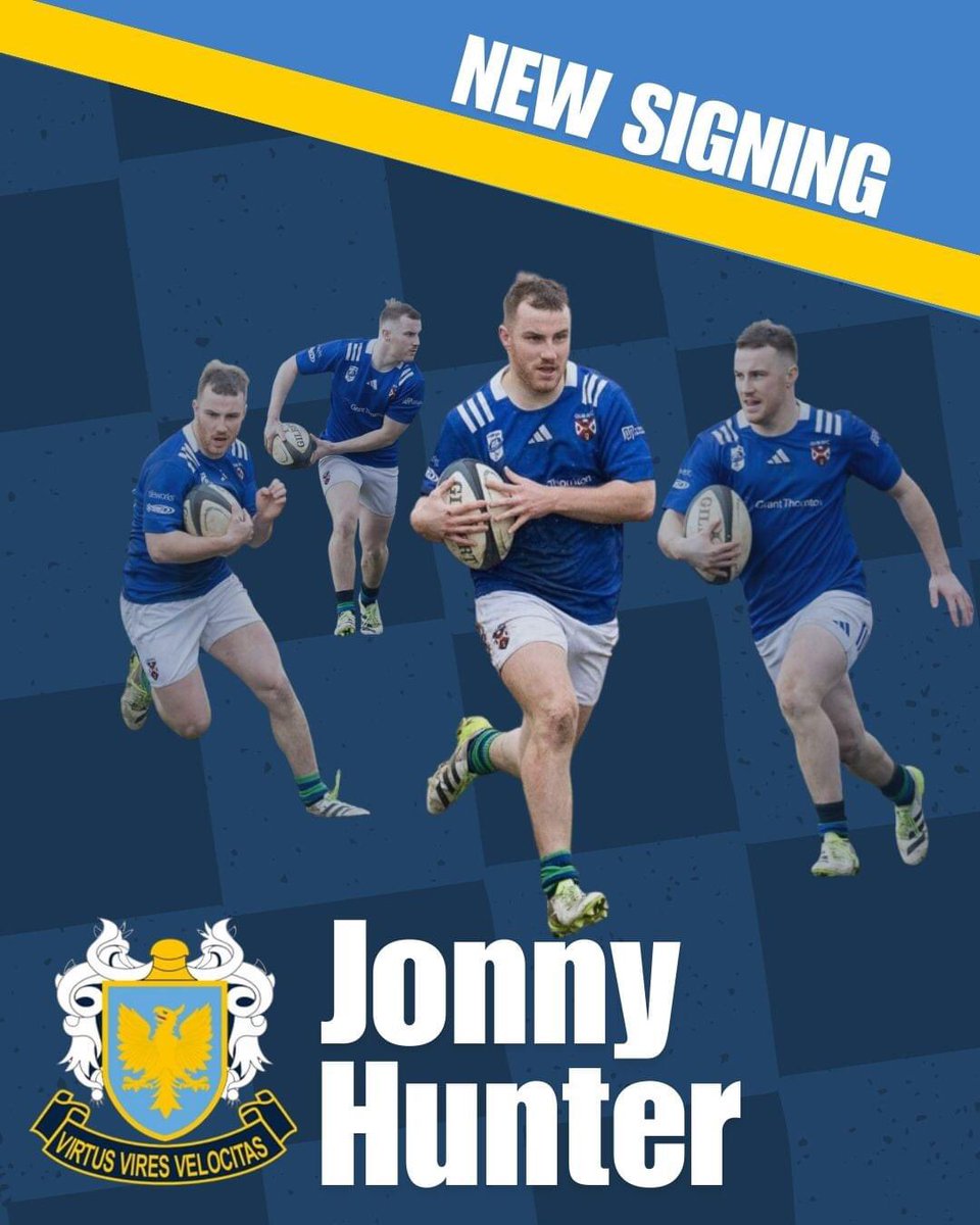 🎉 Dromore's Very Own Super Sunday! 🎉
We're thrilled to announce the signing of Jonny Hunter to Dromore RFC! After an impressive 103 senior appearances for Queens and an exciting stint in New Zealand, Jonny is set to light up our back line with his skill and energy. 🌟🏉
#Drfc